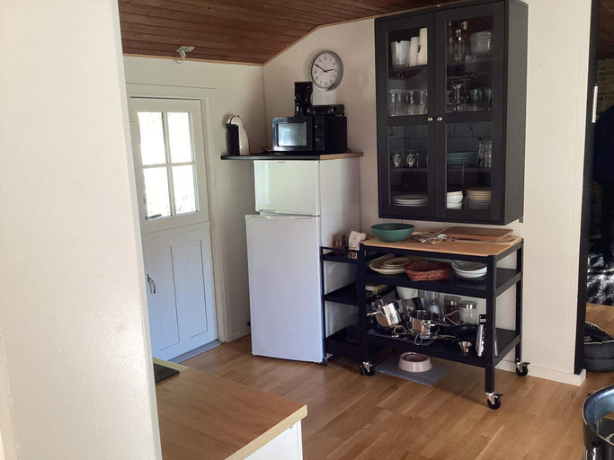 Private kitchen 3, 6 Person Holiday Home in Rodby, Lolland