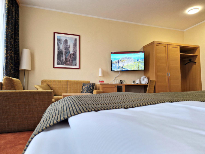 Bedroom 2, Hotel Lindenhof Bad Schandau, Sächsische Schweiz-Osterzgebirge