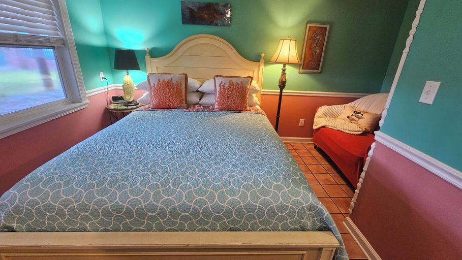 Bedroom 4, The Original Romar House B&B Inn, Baldwin