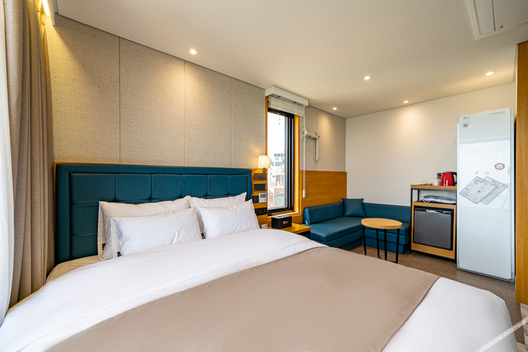 Bedroom 2, Busan Songjeong Brooks Hotel, Haeundae