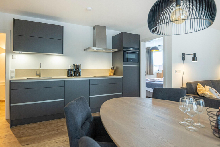 Private kitchen 2, Charming Apartment in Salzburg Without Deposit, Sankt Johann im Pongau
