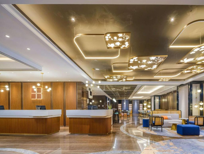 Public Area 2, Hilton Garden Inn Beijing Guomao, Beijing