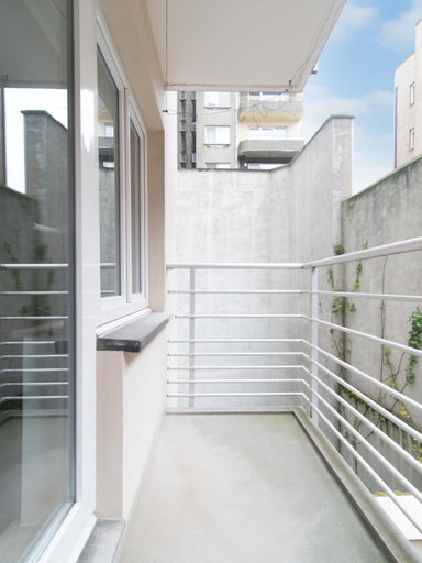 Balcony, Stunning Apartment by the sea in Ostend, West-Vlaanderen