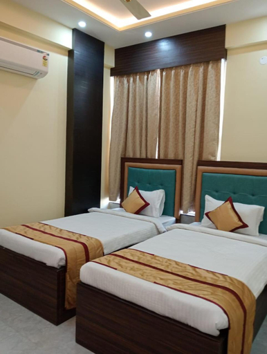 Bedroom 3, Hotel Shangri La, North 24 Parganas