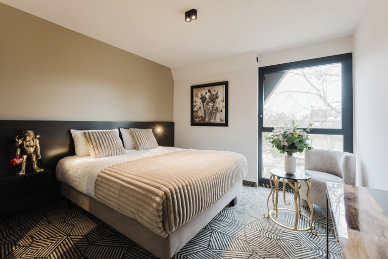 Bedroom 3, Les Lodges de Socrate, Eure