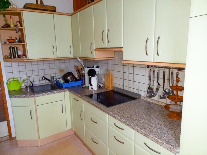 Private kitchen 4, Holiday Home in Ortrand With Garden, Oberspreewald-Lausitz
