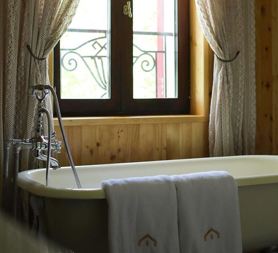 Bathroom 3, Laklouk 1808 lodge by Hansa, Jubail