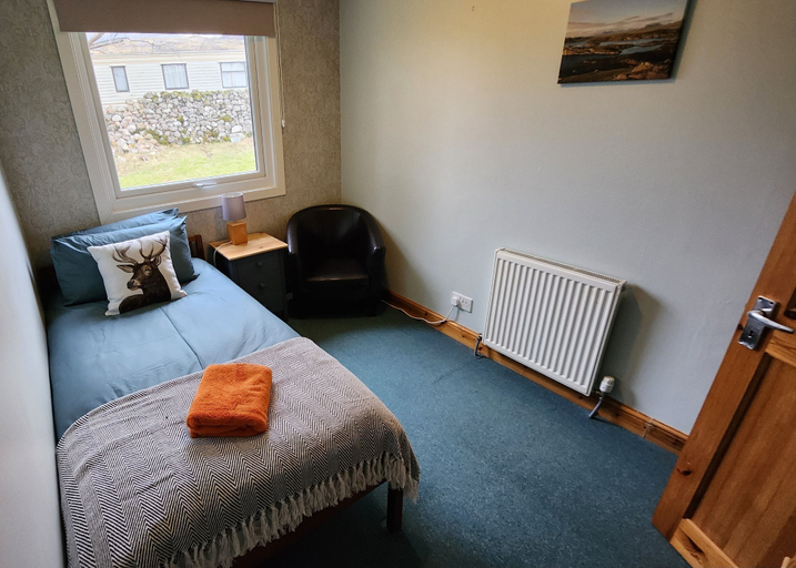 Bedroom 2, Inchnadamph Explorers Lodge, Highland