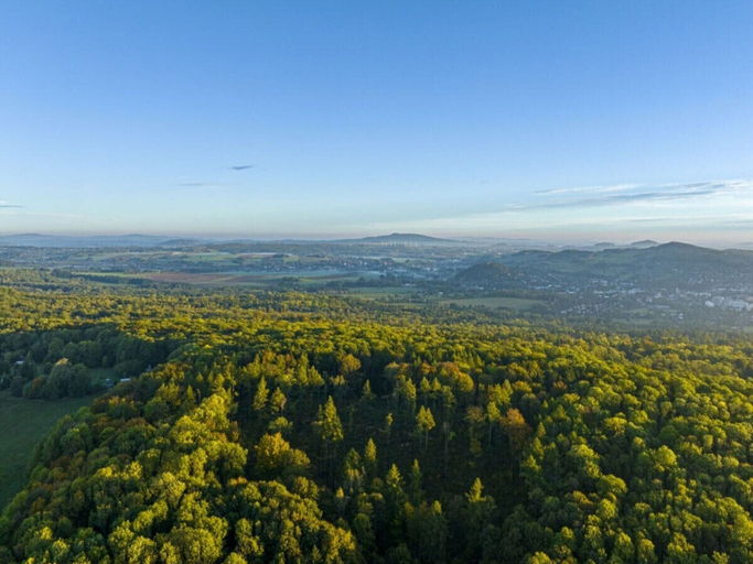 View from property 5, Spacious Villa With Swimming Pool, Děčín