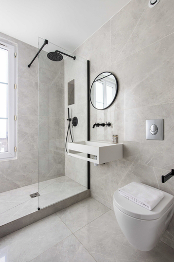 Bathroom, Charming Studio - 2P - Pigalle/sacre-coeur, Paris
