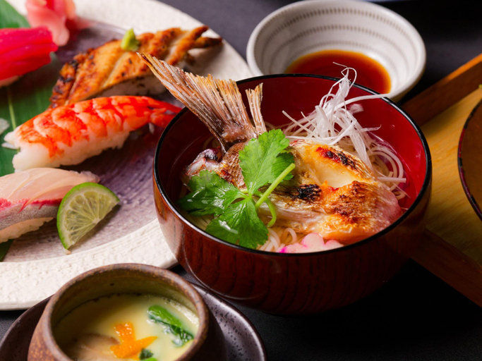 Food & Drinks 5, Tatsuno Castle Town Old House Hotel Kurasu, Tatsuno