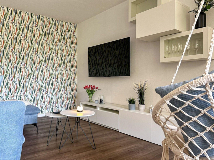 Living area 2, Flat With Balcony Near Golf Course in Winterberg, Hochsauerlandkreis