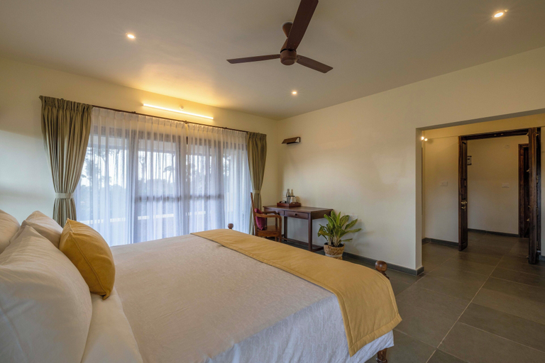 Bedroom 3, Amã Stays & Trails Alpenhof , Coorg, Kodagu