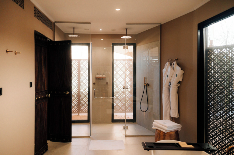 Bathroom 5, Ashar Tented Resort, AlUla