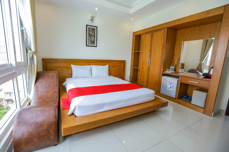 Bedroom 2, Caroline Sea Hotel, Vũng Tàu