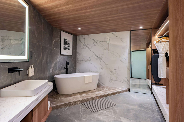 Bathroom 4, Radisson Resort & Spa Khopoli, Raigarh