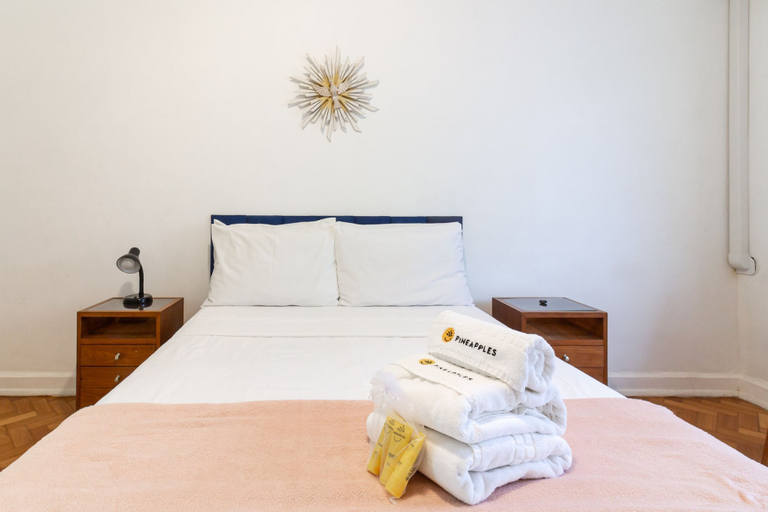Room 3, Refuge in Copacabana 5min From the Beach Nsc1102, Rio de Janeiro