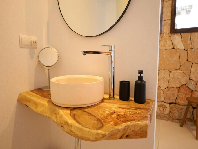 Bathroom, Holiday Villa With Pool, Baleares