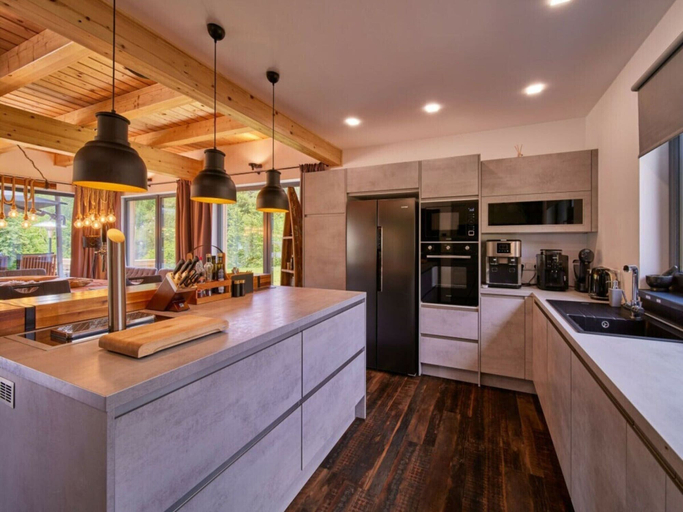 Private kitchen 5, Welcoming Villa With Amenities, Trutnov