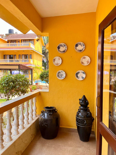 Public Area, Marina Bay Beach Resort, North Goa