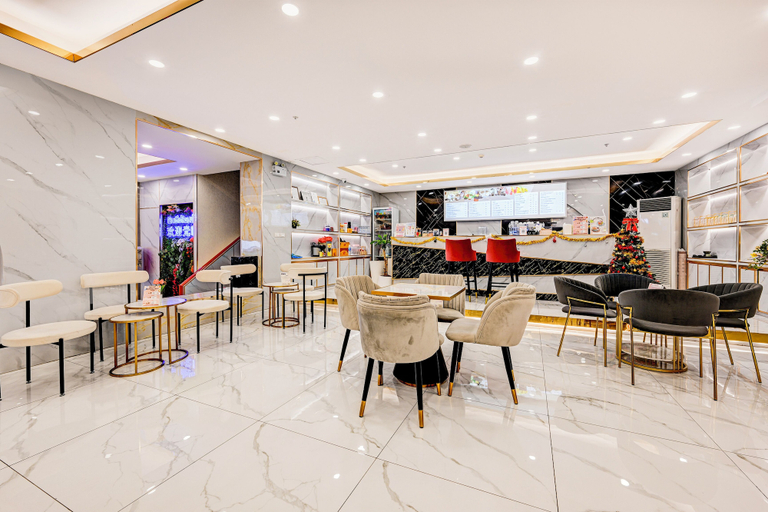 Food & Drinks 5, Palette The Travellers Hotel Bangkok, Huai Kwang