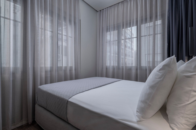 Bedroom 4, Hebrard Industrial Suites, Central Macedonia