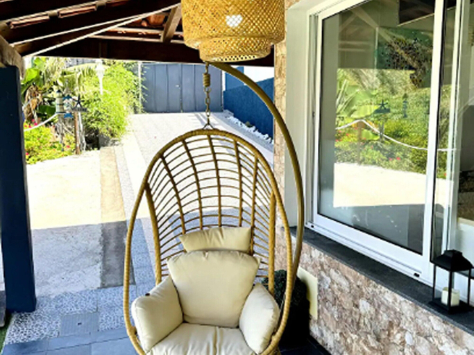 Terrace/patio, Villa in Porto da Cruz With Ocean Views, Machico