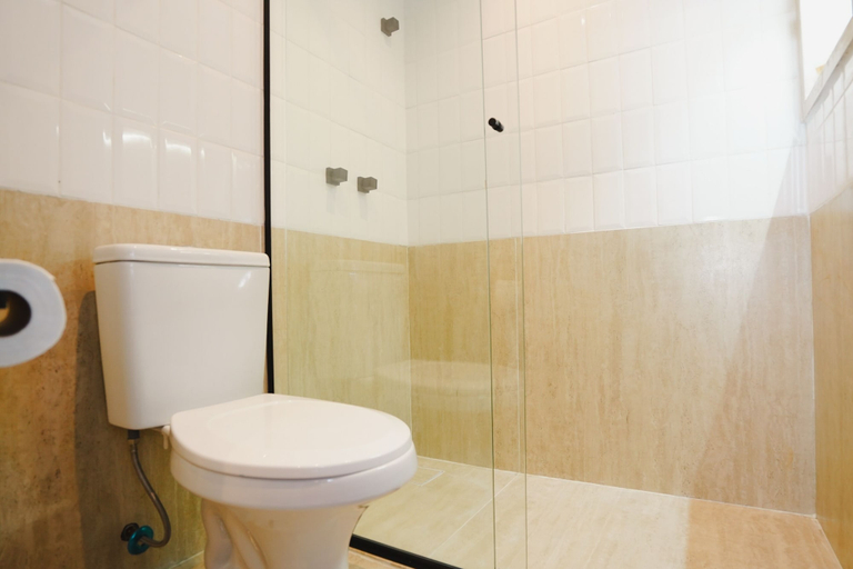 Bathroom 2, Apê Santos Gonzaga, Santos