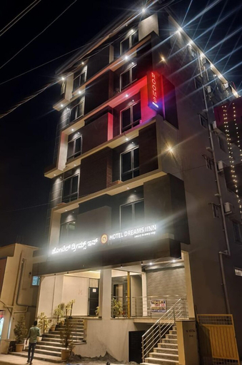 Exterior & Views, Hotel Dreams Inn, Bangalore