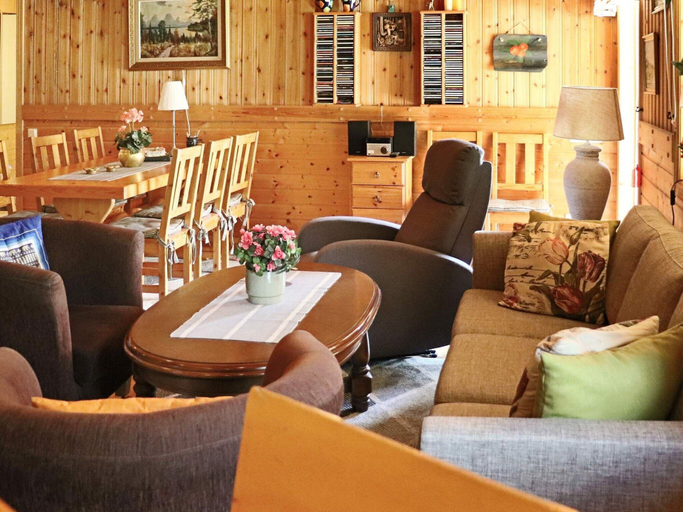 Living area 5, 4 Star Holiday Home in Oskarstrom, Halmstad