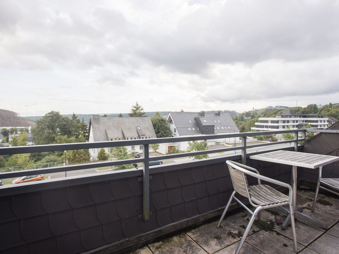 View from property 2, Apartment mit Balkon in Waldnhhe, Hochsauerlandkreis