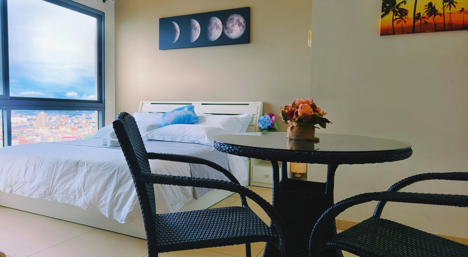 Bedroom 3, Unixx condo sea view near walking street, Pattaya