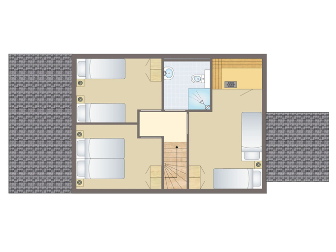 Interior detail 5, Bungalow in South Holland With Private Jetty, Bernisse