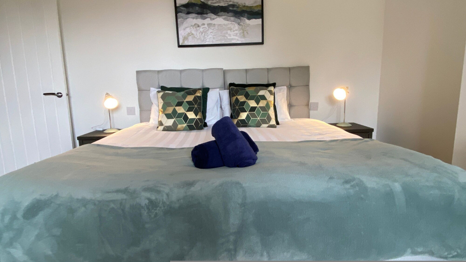 Bedroom 3, De Parys Premier Lodge 3 in Bedford, Bedfordshire