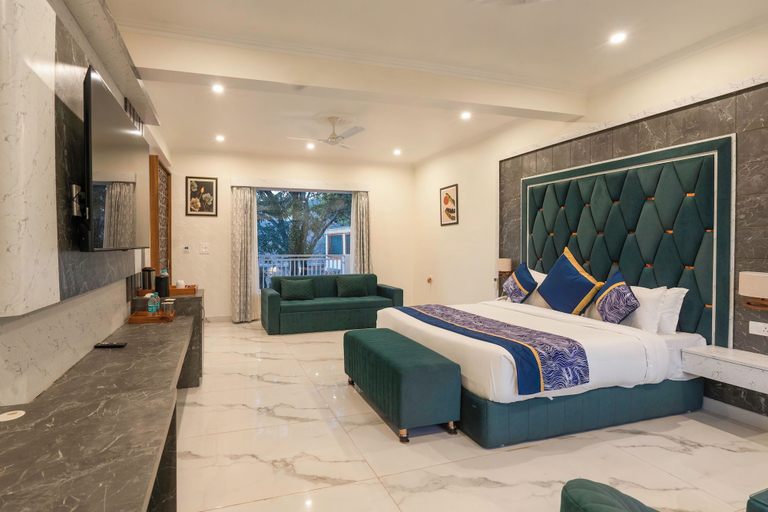 Bedroom 3, River Heritage Resort, Nainital