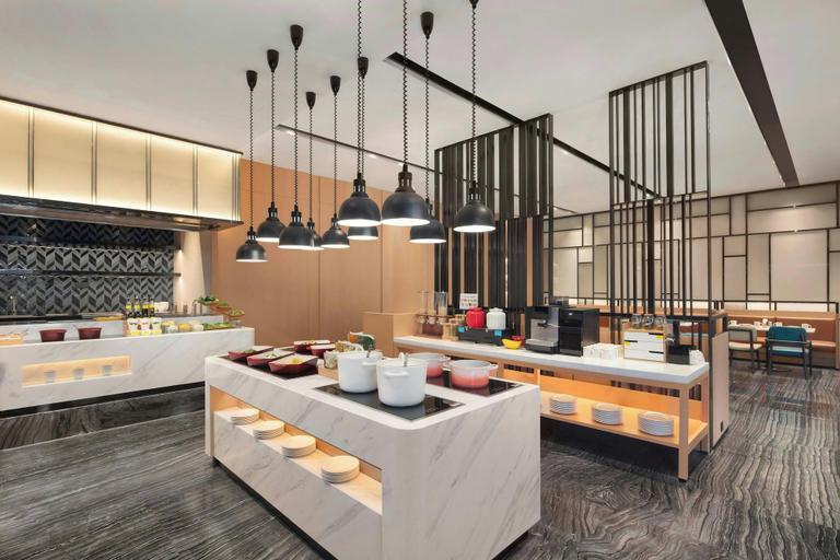 Food & Drinks 2, Fairfield by Marriott Hangzhou Binjiang Puyan, Hangzhou