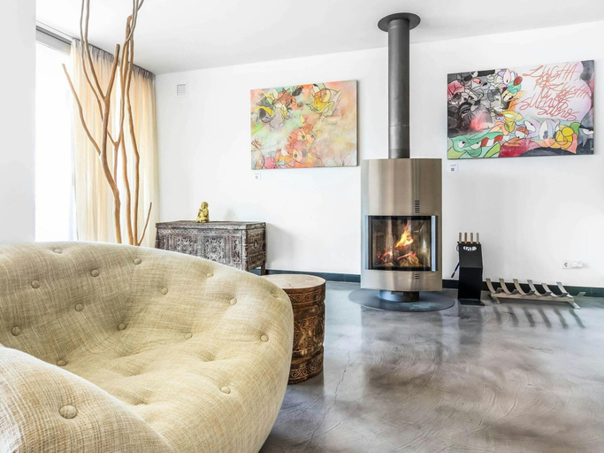 Living area 2, Holiday Home With Outdoor Activities, Baleares