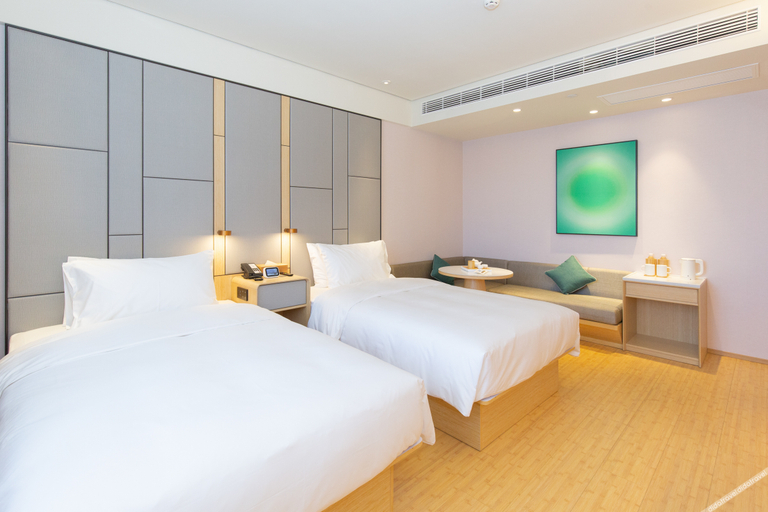 Bedroom 2, Ji Hotel Xiong'an Baiyangdian Station, Baoding