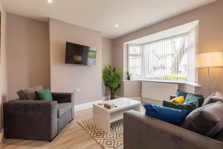 Room 4, Buckingham House - Spacious 3-bedroom, Lancashire
