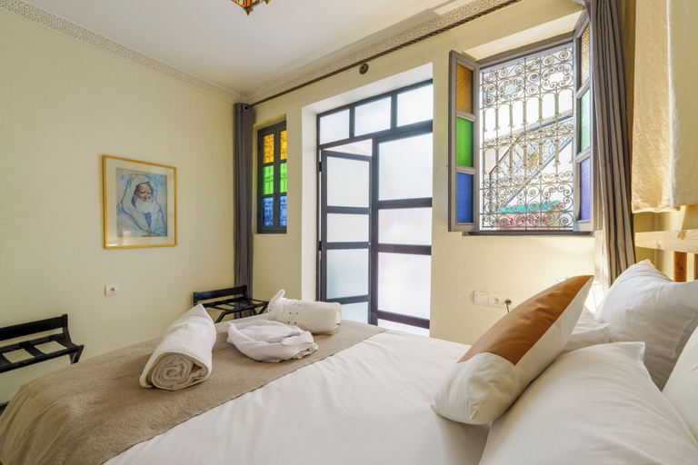 Bedroom 3, Riad Taher bed & breakfast, Marrakech