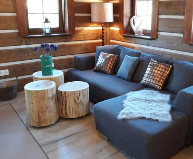 Living room 4, Inviting Villa With Warm Ambience, Trutnov