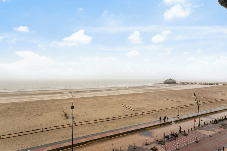 View from property 4, Apartment in Blankenberge With Sea Views, West-Vlaanderen
