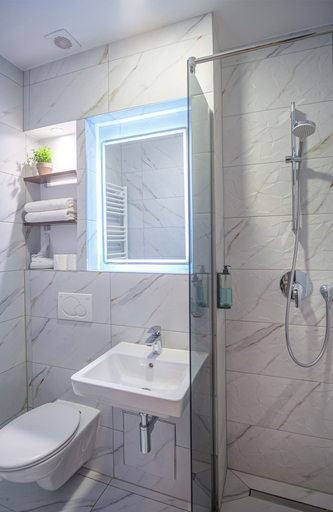 Bathroom 3, Pensiunea Sibiel, Saliste