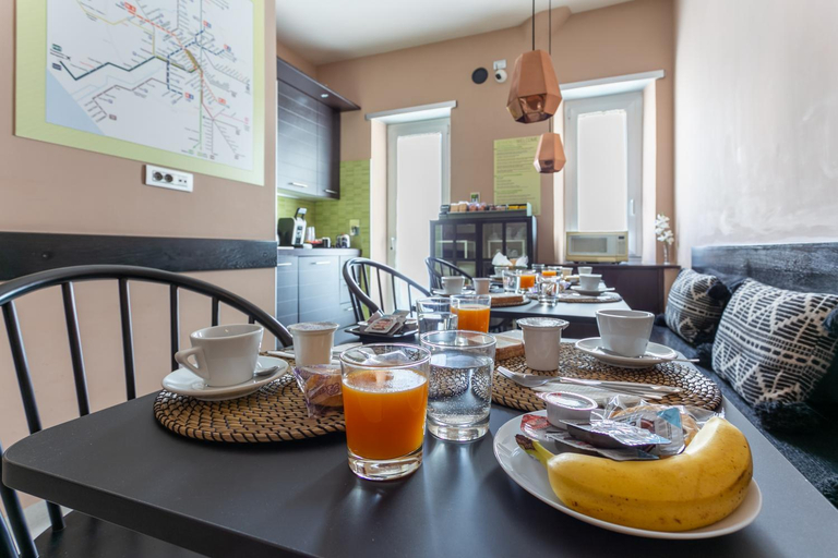 Food & Drinks 4, Moai Home B and B, Rome