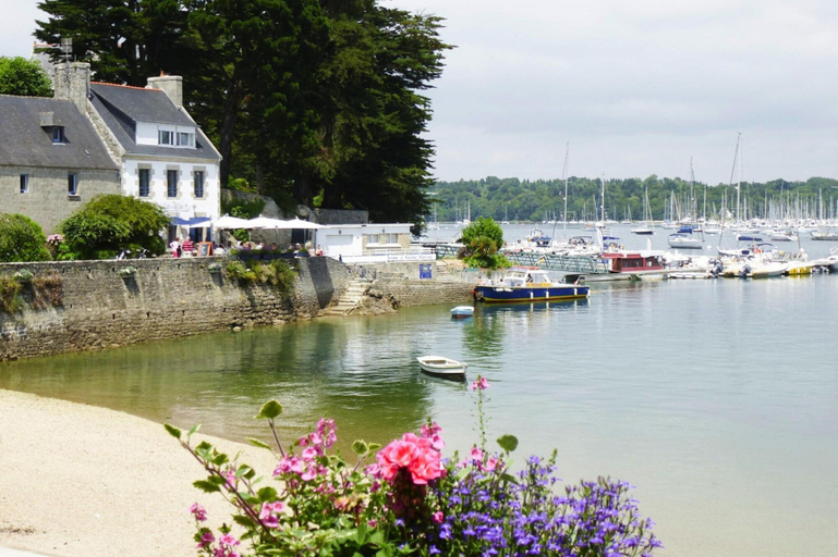 View from property 4, Holiday Home in Benodet Near Sandy Beach, Finistère
