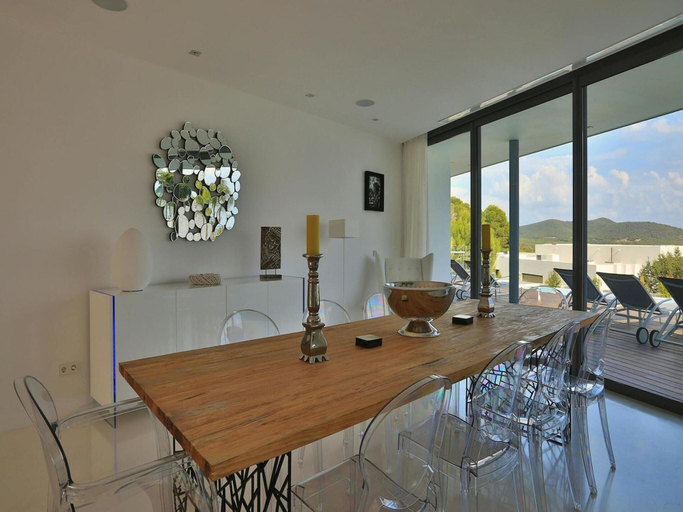 Private kitchen 2, Modern Holiday Home With Vast Terracing, Baleares