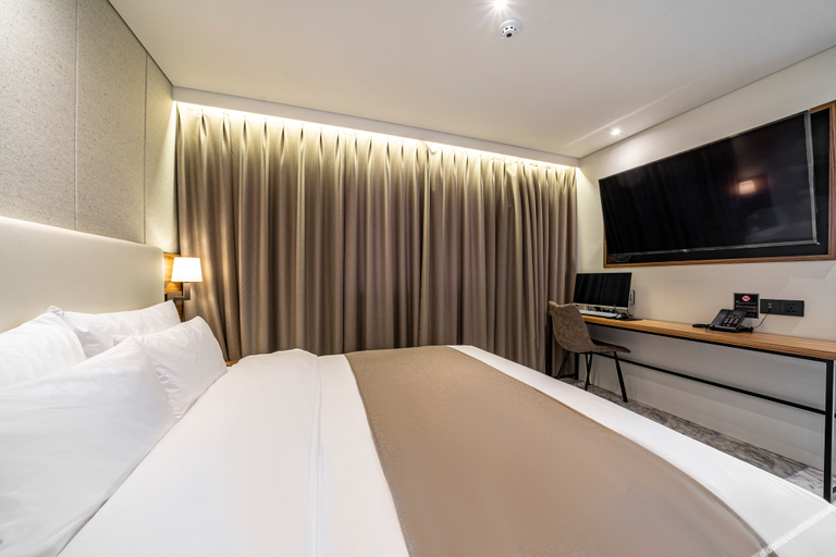 Bedroom 3, Busan Songjeong Brooks Hotel, Haeundae