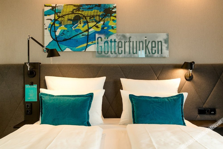 Bedroom 3, Motel One Bonn Beethoven, Bonn