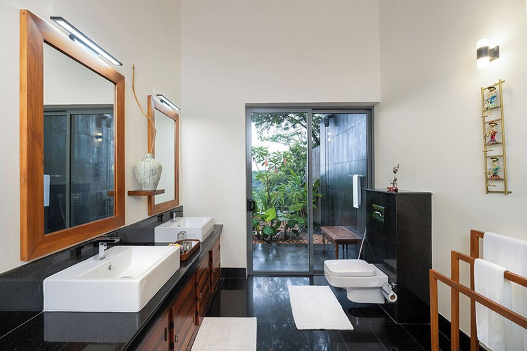 Bathroom 4, Heavensa Villas and Suites by The Clarks, Akmeemana