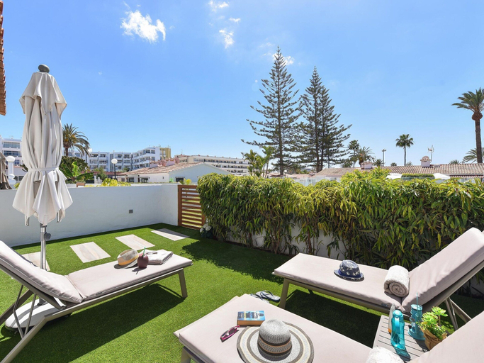 Exterior 4, Central Bungalow With Pool, Las Palmas